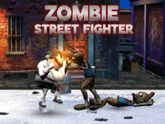 Zombie Street Fighter เกมออนไลน์