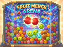 Fruit Merge Arena เกมออนไลน์