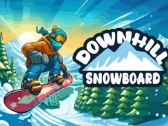 Downhill Snowboard เกมออนไลน์