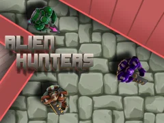 Alien Hunters เกมออนไลน์