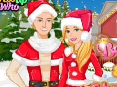 Barbie and Ken Christmas เกมออนไลน์