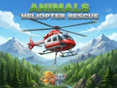 Animals Helicopter Rescue เกมออนไลน์