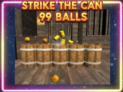 Strike The Can 99 balls เกมออนไลน์