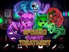 Sprunki Raddy Treatment เกมออนไลน์