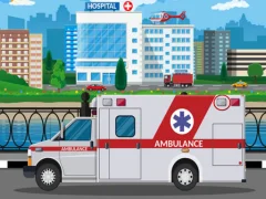 Ambulance Trucks Differences เกมออนไลน์