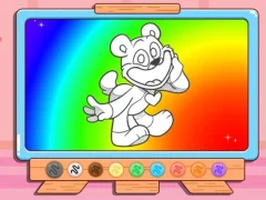 Coloring Book: Bobby BearHug เกมออนไลน์