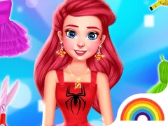 Design With Me SuperHero Tutu Outfits เกมออนไลน์
