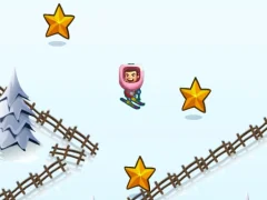 Skibidi ZigZag Snow Ski เกมออนไลน์