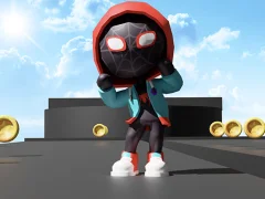 Sky Runner Parkour เกมออนไลน์