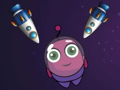 Bounce Alien เกมออนไลน์