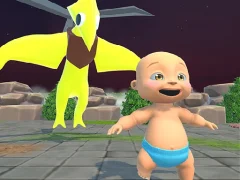 Hide Yellow Monster Survivor เกมออนไลน์