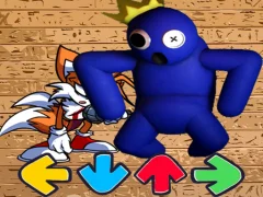 FNF Rainbow Friends Battle Mod เกมออนไลน์