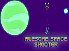 Awesome Space Shooter เกมออนไลน์