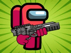 Among Us vs Zombies เกมออนไลน์