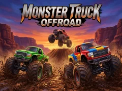 Monster Truck Offroad เกมออนไลน์