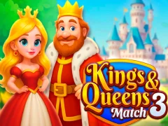 Kings and Queens Match 3 เกมออนไลน์