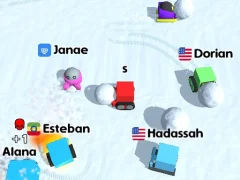 Snow War.io เกมออนไลน์