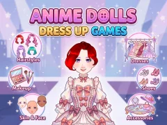 Anime Dolls Dress Up Games เกมออนไลน์