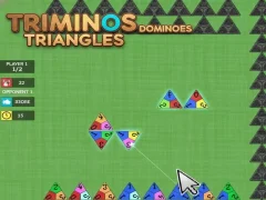 Triminos Dominoes Triangles เกมออนไลน์