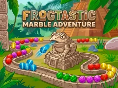 Frogtastic Marble Adventure เกมออนไลน์