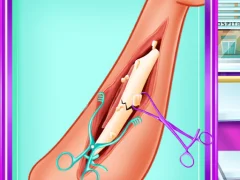 Ladybug Leg Surgery เกมออนไลน์
