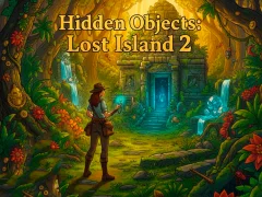 Hidden objects: Lost Island 2 เกมออนไลน์