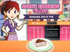 Banana Split Pie: Sara`s Cooking Class เกมออนไลน์