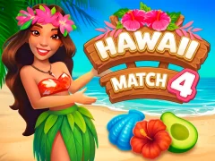 Hawaii Match 4 เกมออนไลน์