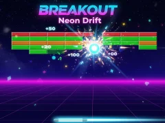 Breakout Neon Drift เกมออนไลน์