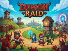 Demon Raid เกมออนไลน์