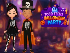 Toco Teens Halloween Party เกมออนไลน์