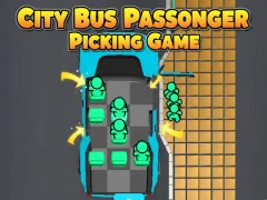 City Bus Passenger Picking Game เกมออนไลน์