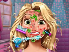 Goldie Princess Skin Doctor เกมออนไลน์