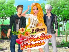 2 Dates with Fashion Princess เกมออนไลน์