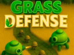 Grass Defense เกมออนไลน์