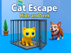 Cat Escape Hide and Seek เกมออนไลน์