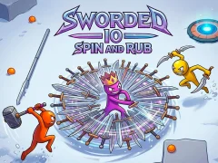Sworded io - Spin and Rub เกมออนไลน์