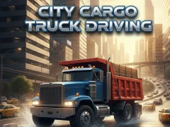City Cargo Truck Driving เกมออนไลน์