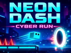 Neon Dash Cyber Run เกมออนไลน์