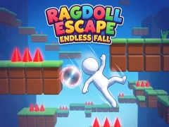 Ragdoll Escape: Endless Fall เกมออนไลน์