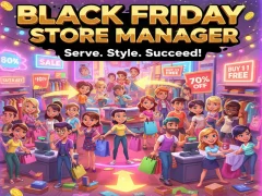 Black Friday Store Manager เกมออนไลน์
