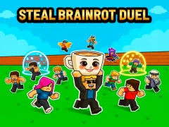 Steal Brainrot Duel เกมออนไลน์