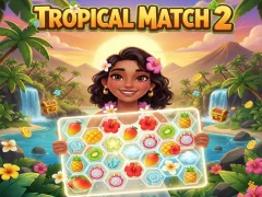Tropical Match 2 เกมออนไลน์