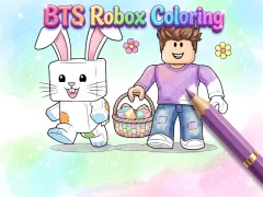 BTS Roblox Coloring เกมออนไลน์