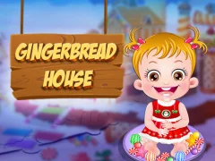 Baby Hazel Gingerbread House เกมออนไลน์