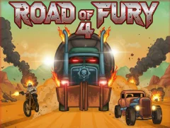Road Of Fury 4 เกมออนไลน์
