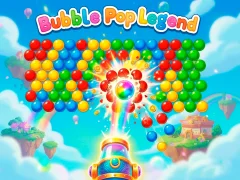 Bubble Pop Legend เกมออนไลน์