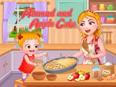 Almond and Apple Cake เกมออนไลน์