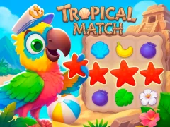 Tropical Match เกมออนไลน์