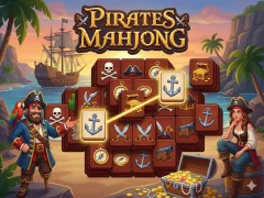 Pirates Mahjong เกมออนไลน์